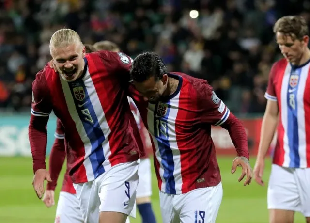 Trận đấu giữa Na Uy và Moldova trong khuôn khổ vòng loại World Cup 2026